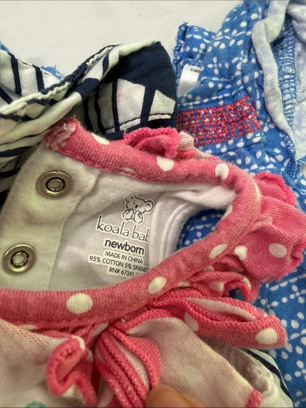Mixed NB clothing